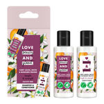 Love Beauty Planet Curry leaves shampoo conditioner sample pack Combo of 2