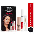 INSIGHT COSMETICS DISHA PATANI'S ICONIC RED LIP KIT 12.3 gm