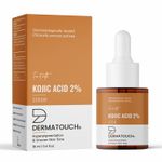 DERMATOUCH Kojic Acid 2% Serum | Best For Hyperpigmentation & Uneven Skin Tone | For Both Men & Women | 18 ml