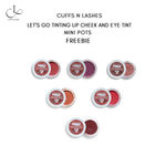 Cuffs N Lashes Let's Go Tinting-Mini|Lip,Cheek,Eye Tint| Freebie - 1 Pc