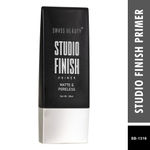 Swiss Beauty Studio Finish Primer Matte & Poreless Transparent (30 ml)