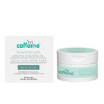 MCaffeine 2% Salicylic Acid Zinc Pca & Matcha Tea Clear Skin Acne Pads
