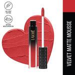Lakme Xtraordin-airy Lip Mousse Rebound Red 4.6 gm