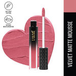 Lakme Xtraordin-airy Lip Mousse First Crush Pink 4.6 gm