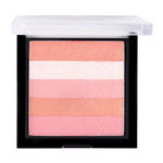 MARS 5 Shades in 1 Brick Highlighter Palette | Blush Topper for Face Makeup | Compact size (7.5 gm) (Shade-02)