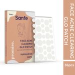 Sanfe.Beauty Promise Face Acne Patch - Pack of 36 | Pimple Healing Patch | Absorbing Cover |Invisible, Blemish Spot, Hydrocolloid, Skin Treatment