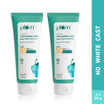 Plum Cica & Hyaluronic Acid Aqua-Light Sunscreen SPF 50 PA+++ (Pack of 2)
