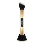 Lakme Absolute Makeup Master Tools - Dual Ended Blush and Contour Brush 1 Pc