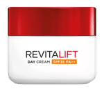 L’Oreal Paris Revitalift Anti-Wrinkles + Radiance Moisturizing Cream Day SPF 35 PA++, 50 ml