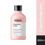 L'Oreal Professionnel Serie Expert Vitamino Shampoo | Protects hair colour from fading & adds shine |A With Resveratrol (300 ml)