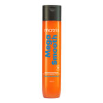 MATRIX Opti.Care Smooth Straight Professional Shampoo for Frizzy, Hair 96Hr Frizz Control Used by 1 Lakh Hairstylist with Shea Butter, 350 ml