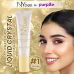 NY Bae PRO Strobe Cream - Gold Sapphire (12 gm) | Primer + Highlighter + Moisturizer | Dewy Makeup | Glowing Korean Skin | Best Suited For Normal To Dry Skin