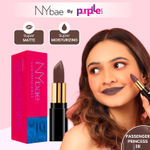 NY Bae Super Matte Lipstick - Passenger Princess 28 - 4.2 gm