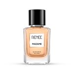RENEE Madame Eau De Parfum 50 ml - Premium Long-Lasting Fragrance with Notes of Pomegranate, Yuzu, Peony & Amber - Versatile Scent for All Occasions - Redefine Elegance & Sophistication