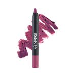 MARS Won't Smudge Won't Budge Crayon Lipstick up to 12 Hours Stay | Matte Finish | Waterproof | Won't Smudge Won't Budge Lip Crayon (3.5 gm) (14-I Am Relentless)