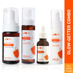 Plum Glow-Getter Vitamin C skincare Combo of 4