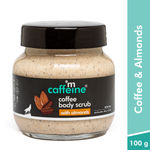 mCaffeine Coffee Body Scrub with Almonds_100 gm