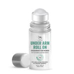 TNW The Natural Wash Underarm Roll-On Deodorant For Women| With Cucumber & Aloe Vera Extract and Hyaluronic Acid | For Long-Lasting Freshness 50 ml