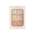 MARS Glowzilla 6 Colour Highlighter Palette | Ultra Blendable & Long Lasting | Blinding Glow (12 gm) (Shade-01)