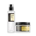 COSRX Advanced Snail Best seller Combo | Face Serum, Face Moisturizer Combo of 2