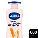 Vaseline Sun Protect SPF 30 Body Lotion, Reduces Tan Lines in 7 Days, UVA + UVB PA+++, 600 ml