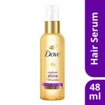 Dove Radiant shine + UV protect Hair serum, 48 ml