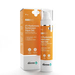 The Derma Co.1% HyaluronicA Sunscreen Aqua GelA with SPF 50 PA++++ For Broad Spectrum, UV A, UV B & Blue Light Protection - 50 gm