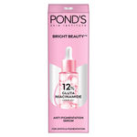 Ponds Bright Beauty Gluta Niacinamide Complex Serum | Anti-Pigmentation Serum with 12% Gluta-Niacinamide Complex for Flawless Radiance| 28 ml