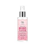 TNW The Natural Wash Steam Distilled Rose Water- 100% Natural Toner and Makeup Remover (200 ml)