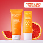 Dot & Key Skin Glowing & Sun Protect Duo - 150 gm | Face Wash & Face Sunscreen