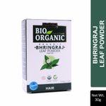 Indus Valley Bio Organic 100% Natural Bhringraj Powder (30 gm)