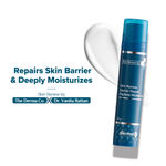 The Derma Co. X Dr. V Skin Renew Barrier Repair Peptide Moisturizer with Peptide & Vitamin C - 50 ml | Repairs Skin Barrier & Deeply Moisturizes | Aids Skin Regeneration | For Dry Normal & Sensitive Skin | Strengthens Skin Barrier | Non-Sticky