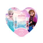 Disney Frozen Princess By RENEE Tinted Lip Balm Combo Of 2, Softens, Moisturizes, Nourishes, Heals & Protects with SPF 20, Enriched with Shea butter, Vitamin E & Strawberry Extract, 8 gm
