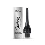 RENEE Superwing Gel Eyeliner 2 gm, Smudge-proof, Water & Sweat Resistant, One Stroke Application with Smooth, Highly Pigmented & Easy-to-glide Formula, Comes with an Attached Applicator