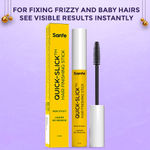 Sanfe Quick Slick Hair Finishing Stick | Non Sticky Hair fixing stick | Hair finishing stick for women | Leaves no Residue for frizzy and Baby hair fix 12 ml