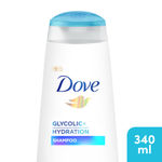 Dove Glycolic Hydration Shampoo - 340 ml