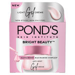 Ponds Bright Beauty Gel Creme with Glutaboost Niacinamide Complex for Fading Dark Spots in 2 Weeks, 50 gm