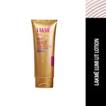Lakme Lumi Lit Highlighter in Body Lotion with Hyaluronic Acid - Gold, 100 gm