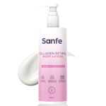 Sanfe Collagen Retinol Body Lotion | Squalane & Hyaluronic Acid - 200 ml