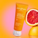 Dot & Key Vitamin C + E Super Bright Gel Face Wash with Blood Orange & Niacinamide | Triple Vitamin C Face Wash for Tan, Dark Spots & Pigmented Skin | All Skin Types Face Wash for Men & Women | 175 ml
