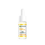 Garnier Vitamin C + Face Serum for Skin Brightening with 2% Niacinamide & 0.5% BHA, 15 ml