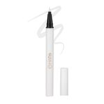 MARS City Stroke Charming Eyes Liquid Eyeliner | Long-lasting | Smudge Proof Eye Liner | Felt Tip for Precise Application | Quick Drying Formula (1 ml) (01-White)