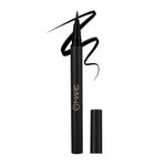 MARS City Stroke Charming Eyes Liquid Eyeliner | Long-lasting | Smudge Proof Eye Liner | Felt Tip for Precise Application | Quick Drying Formula (1 ml) (04-Black)