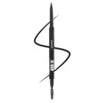 MARS OH Brow Eyebrow Pencil | Micro Precision Retractable with a Spoolie | Highly Pigmented | Smudge Proof & Water Resistance | Long-Lasting | Lightweight Eyebrow Pencil | (0.1 gm) (Black)