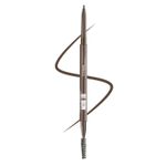 MARS OH Brow Eyebrow Pencil | Micro Precision Retractable with a Spoolie | Highly Pigmented | Smudge Proof & Water Resistance | Long-Lasting | Lightweight Eyebrow Pencil (0.1 gm) (Brown)