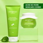 Dot & Key CICA Acne Control Skin Care Combo - Moisturizer & Face Wash 160 gms
