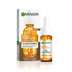 Garnier Bright Complete Night Vitamin C Serum With 10% Pure Vitamin C for Bright Skin, 15 ml