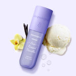 Aqualogica Refresh+ Sun Kissed Vanilla Perfume Body Mist Warm Vanilla Fragrance | Long- Lasting Fragrance | Double Duty Mist for Hair & Body | Non-Irritating & Hydrating | Skin Friendly (150 ml)