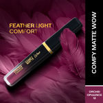 FACES CANADA Comfy Matte Wow Liquid Lipstick - Orchid Opulence 10, 3.8 ml | One Swipe Application | Highly Pigmented | Comfortable Wear | Glides Smoothly | Long Lasting | Transferproof