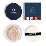 MARS Trend Setting Loose Powder | Lightweight & Long Lasting | Ultra fine Setting Powder for face Makeup (8 gm) (02-Banana)